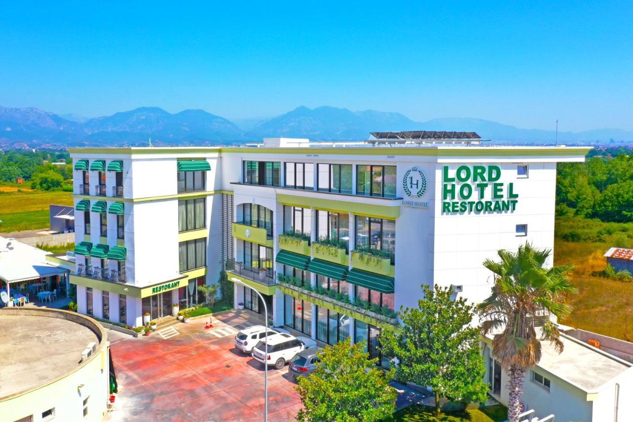 Lord Hotel Tirana Vorë エクステリア 写真