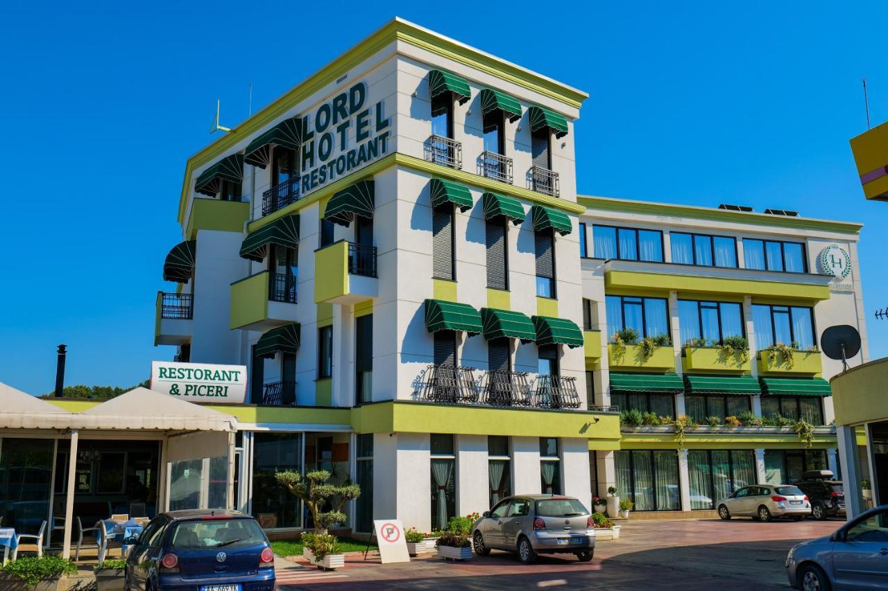 Lord Hotel Tirana Vorë エクステリア 写真