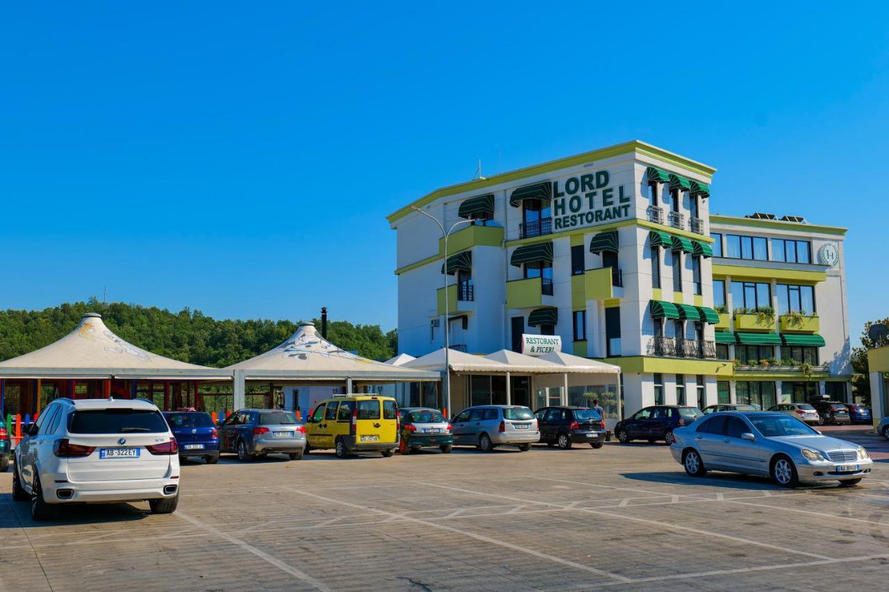 Lord Hotel Tirana Vorë エクステリア 写真