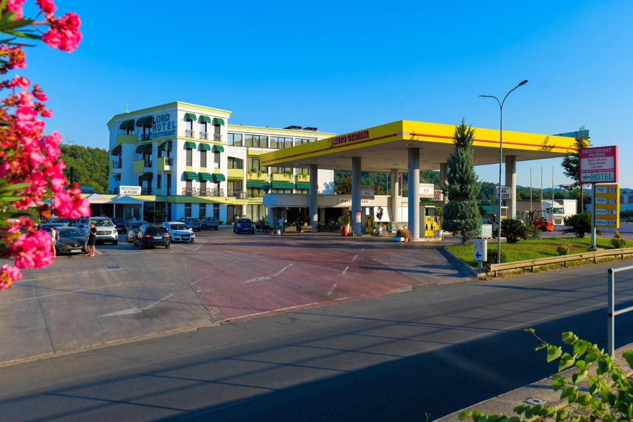 Lord Hotel Tirana Vorë エクステリア 写真