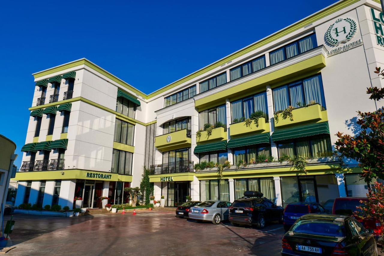 Lord Hotel Tirana Vorë エクステリア 写真