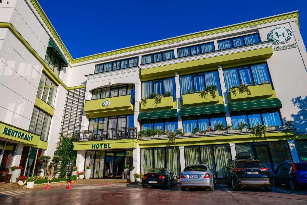Lord Hotel Tirana Vorë エクステリア 写真